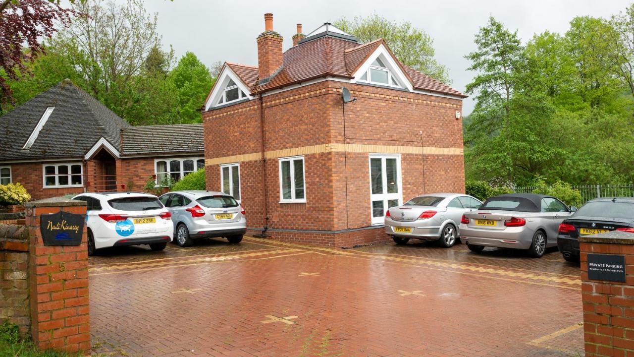 School Path Ironbridge Home With Roof Terrace エクステリア 写真